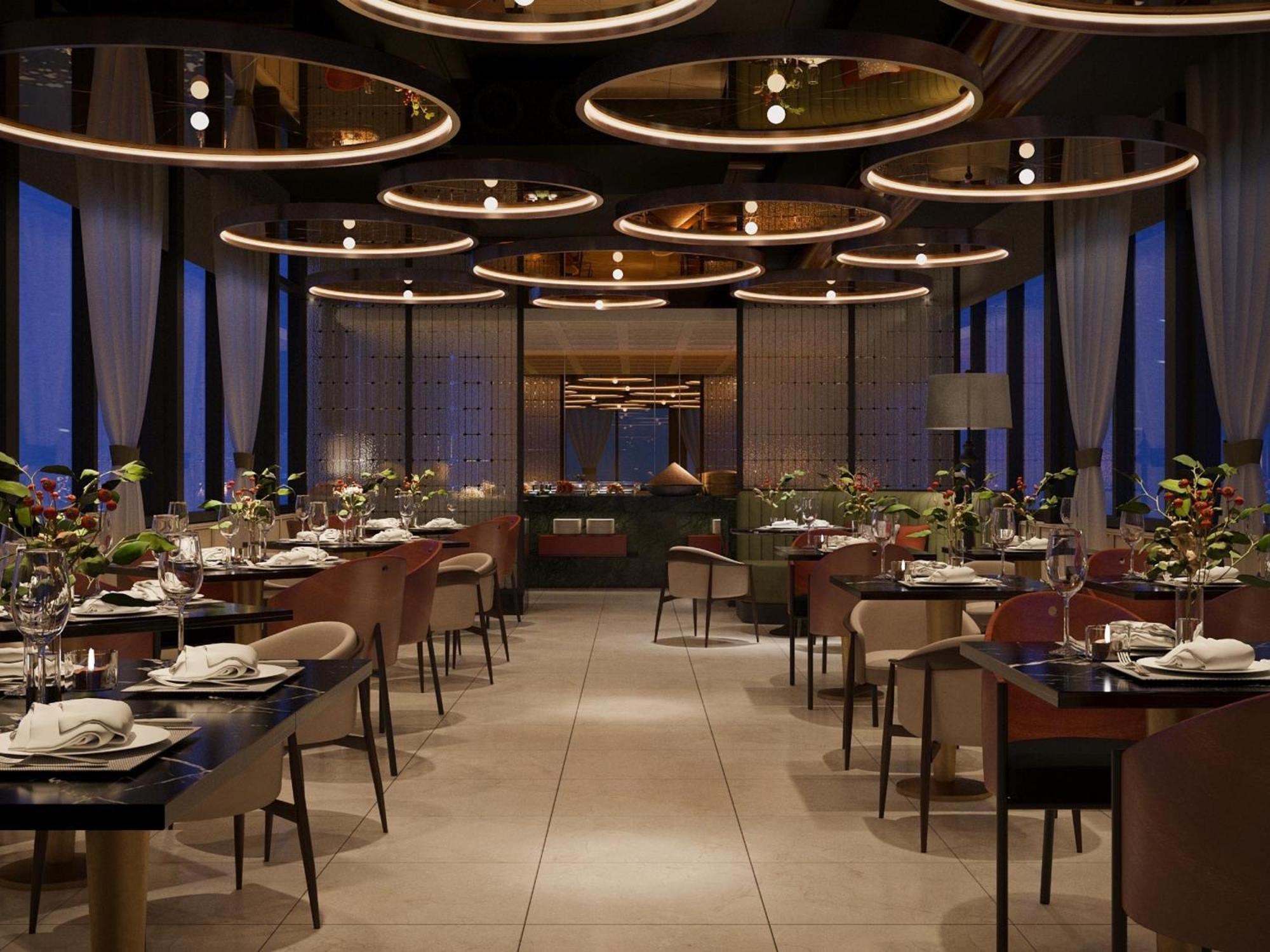 Le Premier Hotel & Rooftop Bar Hanoi Buitenkant foto